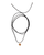 Collar Puffy heart