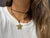 Collar noche estrellada