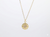 Collar medalla direccion