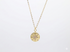 Collar medalla direccion