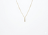 Collar punto de luz