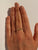 Anillo luz de cristal