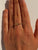Anillo luz de cristal