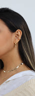 Ear cuff cruza