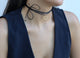 Collar corazon radiante