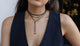 Collar corazon radiante