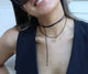 Collar corazon radiante