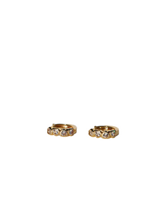 Argollas mini corazones box 3