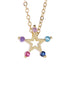 Collar estrellado colores
