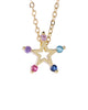 Collar estrellado