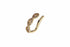 Ear cuff oval shine