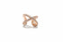 Ear cuff cruza